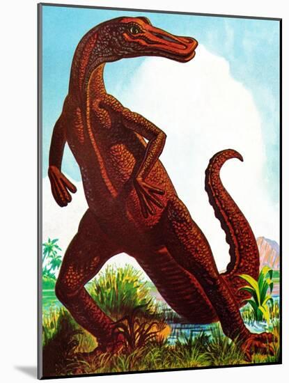 Dinosaurs - Jack & Jill-Edward F. Cortese-Mounted Giclee Print