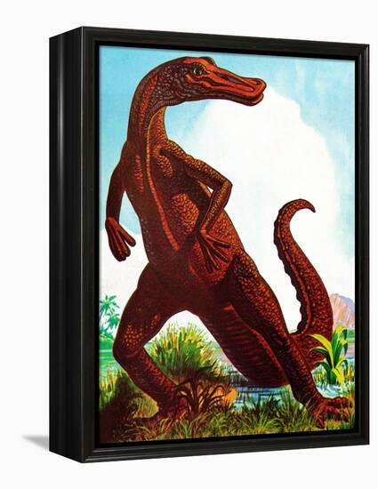 Dinosaurs - Jack & Jill-Edward F. Cortese-Framed Premier Image Canvas