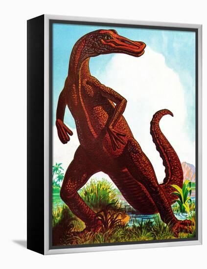 Dinosaurs - Jack & Jill-Edward F. Cortese-Framed Premier Image Canvas