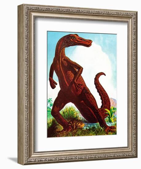 Dinosaurs - Jack & Jill-Edward F. Cortese-Framed Giclee Print