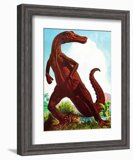 Dinosaurs - Jack & Jill-Edward F. Cortese-Framed Giclee Print