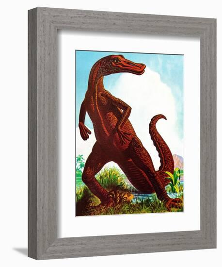 Dinosaurs - Jack & Jill-Edward F. Cortese-Framed Giclee Print