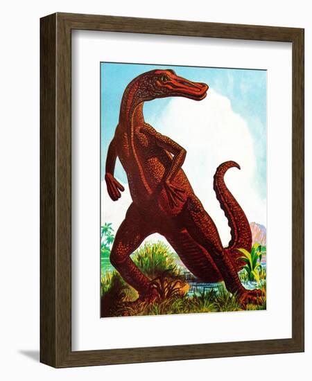 Dinosaurs - Jack & Jill-Edward F. Cortese-Framed Giclee Print