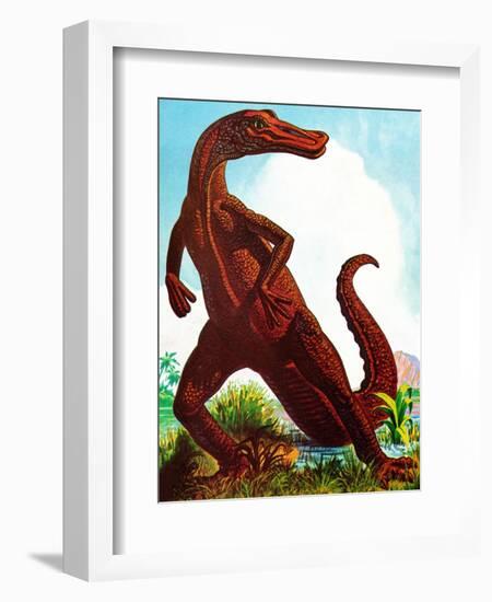 Dinosaurs - Jack & Jill-Edward F. Cortese-Framed Giclee Print