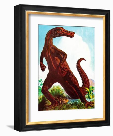 Dinosaurs - Jack & Jill-Edward F. Cortese-Framed Giclee Print