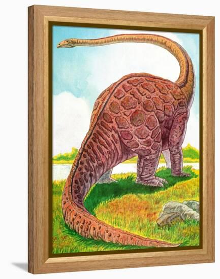 Dinosaurs - Jack & Jill-Edward F. Cortese-Framed Premier Image Canvas