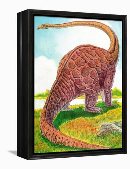 Dinosaurs - Jack & Jill-Edward F. Cortese-Framed Premier Image Canvas