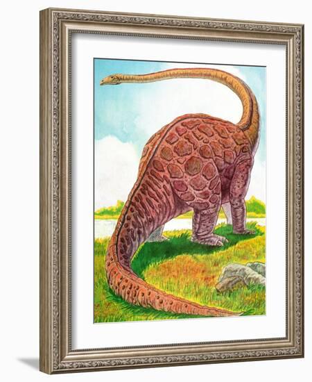 Dinosaurs - Jack & Jill-Edward F. Cortese-Framed Premium Giclee Print