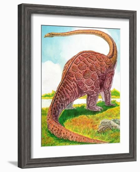 Dinosaurs - Jack & Jill-Edward F. Cortese-Framed Premium Giclee Print