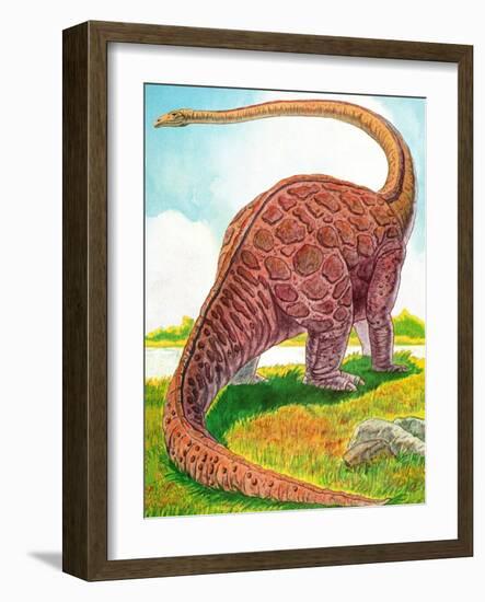 Dinosaurs - Jack & Jill-Edward F. Cortese-Framed Premium Giclee Print