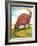 Dinosaurs - Jack & Jill-Edward F. Cortese-Framed Premium Giclee Print