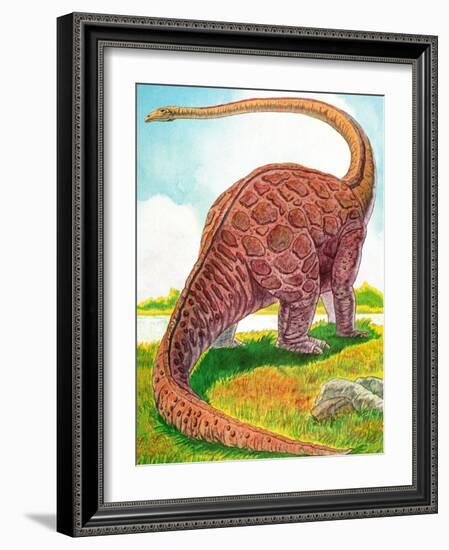 Dinosaurs - Jack & Jill-Edward F. Cortese-Framed Premium Giclee Print