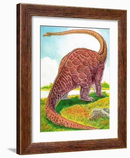 Dinosaurs - Jack & Jill-Edward F. Cortese-Framed Giclee Print