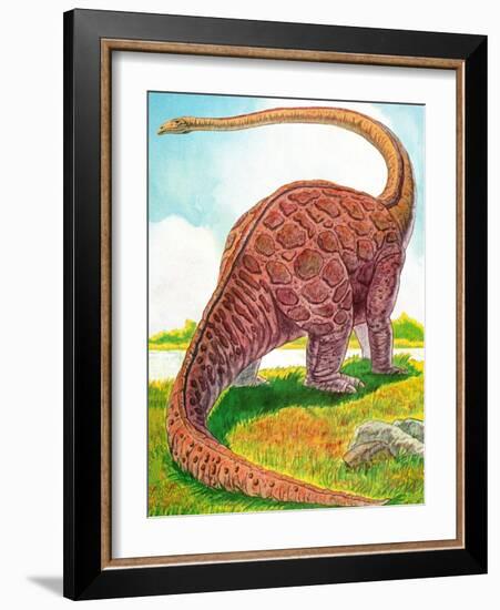 Dinosaurs - Jack & Jill-Edward F. Cortese-Framed Giclee Print