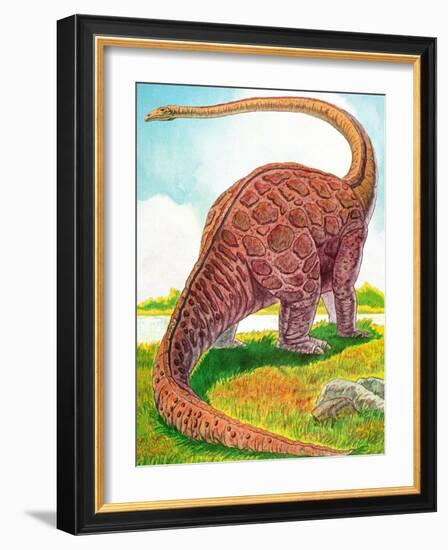 Dinosaurs - Jack & Jill-Edward F. Cortese-Framed Giclee Print