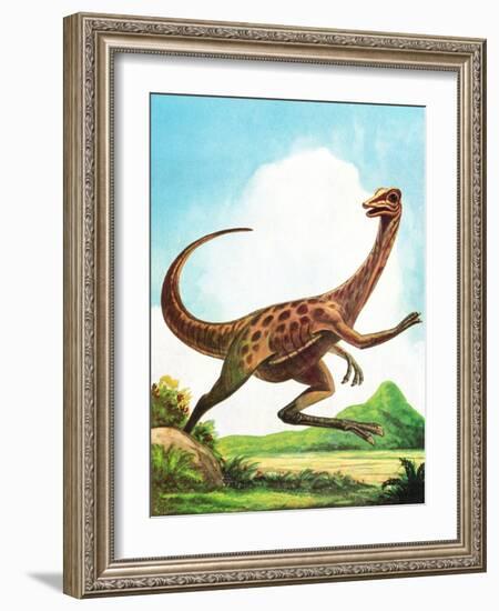 Dinosaurs - Jack & Jill-Edward F. Cortese-Framed Giclee Print