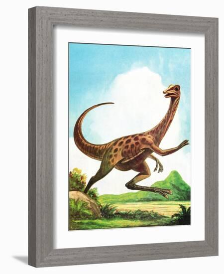 Dinosaurs - Jack & Jill-Edward F. Cortese-Framed Giclee Print