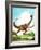 Dinosaurs - Jack & Jill-Edward F. Cortese-Framed Giclee Print