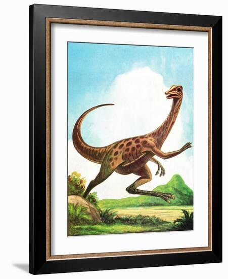 Dinosaurs - Jack & Jill-Edward F. Cortese-Framed Giclee Print