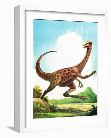 Dinosaurs - Jack & Jill-Edward F. Cortese-Framed Giclee Print