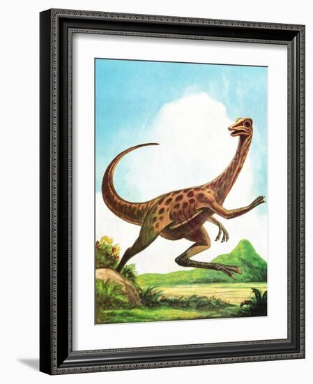 Dinosaurs - Jack & Jill-Edward F. Cortese-Framed Giclee Print