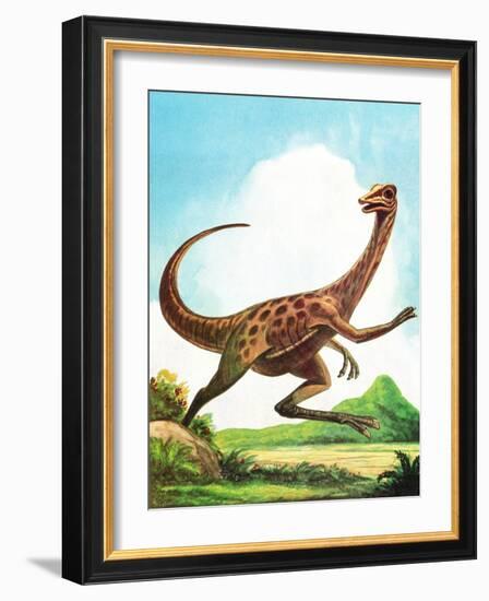 Dinosaurs - Jack & Jill-Edward F. Cortese-Framed Giclee Print