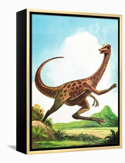 Dinosaurs - Jack & Jill-Edward F. Cortese-Framed Premier Image Canvas