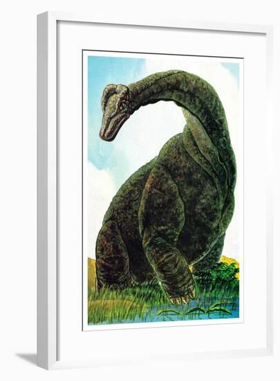 Dinosaurs - Jack & Jill-Edward F. Cortese-Framed Giclee Print