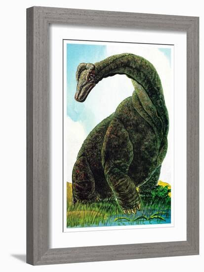 Dinosaurs - Jack & Jill-Edward F. Cortese-Framed Giclee Print