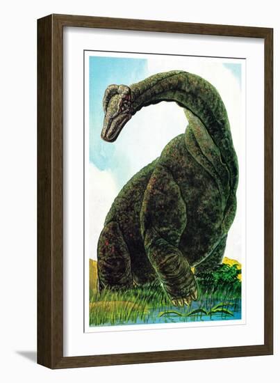 Dinosaurs - Jack & Jill-Edward F. Cortese-Framed Giclee Print