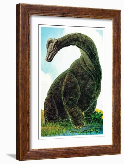 Dinosaurs - Jack & Jill-Edward F. Cortese-Framed Giclee Print