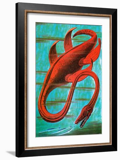 Dinosaurs - Jack & Jill-Edward F. Cortese-Framed Giclee Print