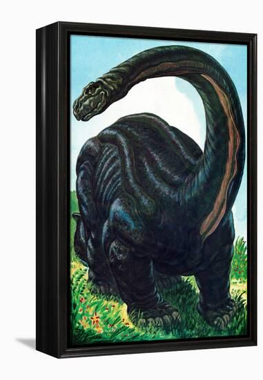 Dinosaurs - Jack & Jill-Edward F. Cortese-Framed Premier Image Canvas