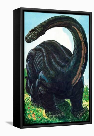 Dinosaurs - Jack & Jill-Edward F. Cortese-Framed Premier Image Canvas