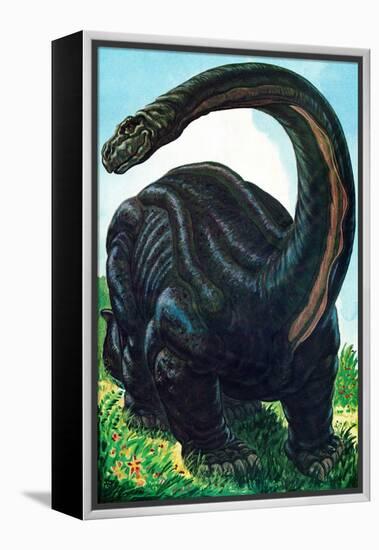 Dinosaurs - Jack & Jill-Edward F. Cortese-Framed Premier Image Canvas