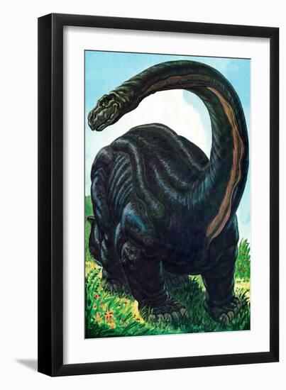 Dinosaurs - Jack & Jill-Edward F. Cortese-Framed Giclee Print