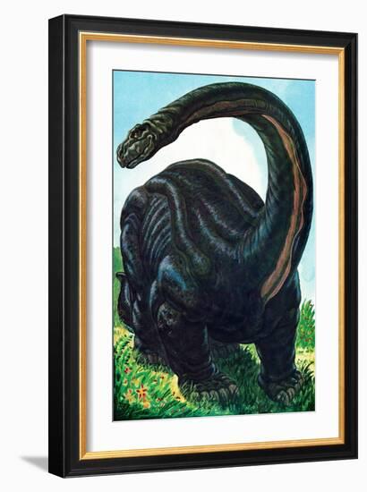 Dinosaurs - Jack & Jill-Edward F. Cortese-Framed Giclee Print