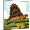 Dinosaurs - Jack & Jill-Edward F. Cortese-Mounted Giclee Print