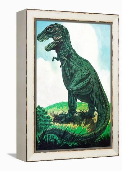 Dinosaurs - Jack & Jill-Edward F. Cortese-Framed Premier Image Canvas