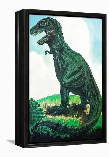 Dinosaurs - Jack & Jill-Edward F. Cortese-Framed Premier Image Canvas