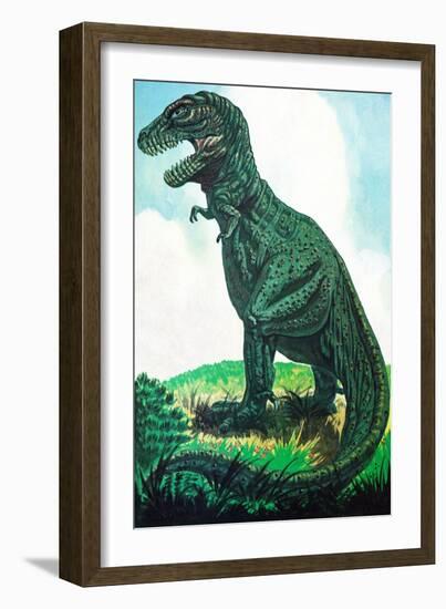 Dinosaurs - Jack & Jill-Edward F. Cortese-Framed Giclee Print