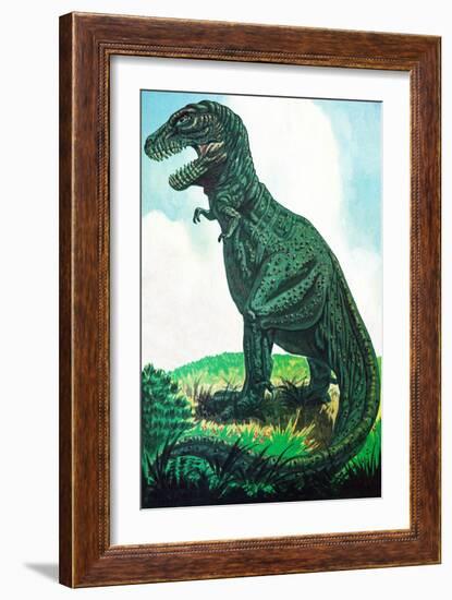 Dinosaurs - Jack & Jill-Edward F. Cortese-Framed Giclee Print