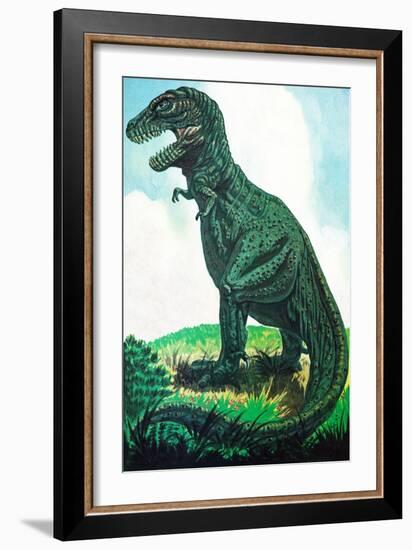 Dinosaurs - Jack & Jill-Edward F. Cortese-Framed Giclee Print