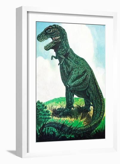 Dinosaurs - Jack & Jill-Edward F. Cortese-Framed Giclee Print