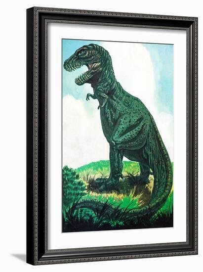 Dinosaurs - Jack & Jill-Edward F. Cortese-Framed Giclee Print