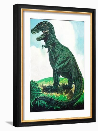 Dinosaurs - Jack & Jill-Edward F. Cortese-Framed Giclee Print