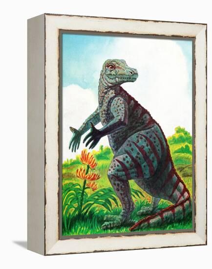 Dinosaurs - Jack & Jill-Edward F. Cortese-Framed Premier Image Canvas