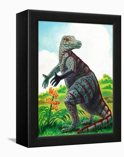 Dinosaurs - Jack & Jill-Edward F. Cortese-Framed Premier Image Canvas