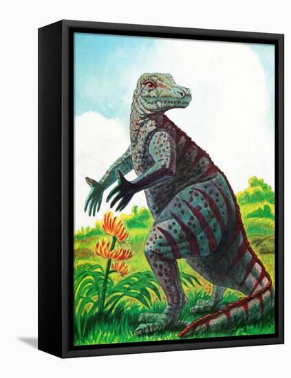 Dinosaurs - Jack & Jill-Edward F. Cortese-Framed Premier Image Canvas