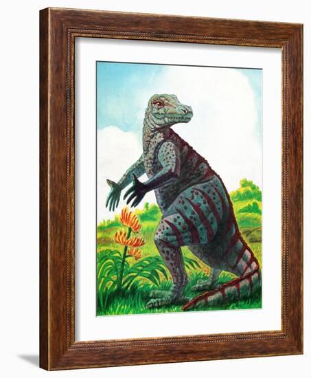 Dinosaurs - Jack & Jill-Edward F. Cortese-Framed Giclee Print